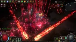 PoE 3.17 - Sirus - BF/BB Poison Occultist