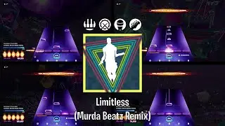 Limitless (Murda Beatz Remix) | All Tap Mode Instruments | Expert Flawless | Fortnite Festival