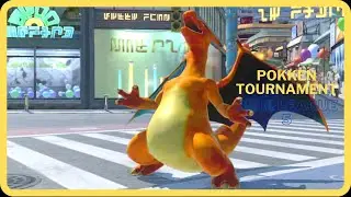 Pokken Tournament Blue League Rank C pt 5 No Commentary Walkthrough Video