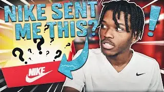 I CANT BELIEVE NIKE SENT ME THIS SECRET PACKAGE...