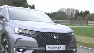 Qualcomm and Groupe PSA C-V2X Vehicle Demo