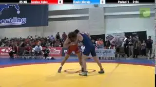 85 KG Jordan Holm vs David Khavin