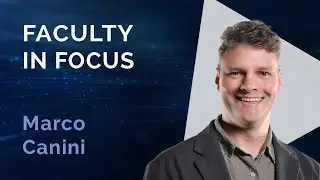 Faculty in Focus: Marco Canini