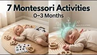 7 Montessori Newborn Activities (0&ndash;3 Months) | Baby Brain Development Explained