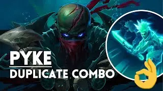 Pyke | Duplicate Combo | Legends Of Runeterra: The Path Of Champions #pathofchampions #highlight