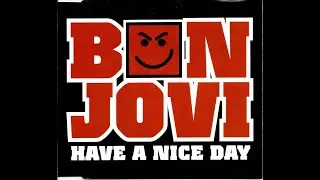 Bon Jovi  Have A Nice Day-Solo Backing track