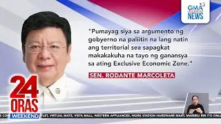 Marcoleta quips that Carpio&rsquo;s 2011 ruling merits a treason suit | 24 Oras Weekend