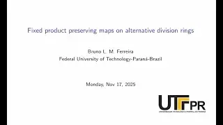 International Seminar on Operator Algebras and Related Fields: A Thematic Seminar