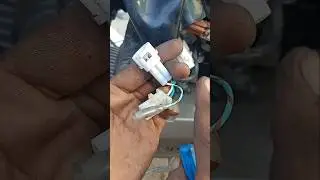 Splendor bs6 wiring information//Splendor bs6 starting coil wiring #shortvideo #splendor #bs6