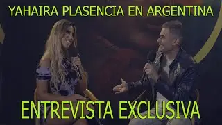 Yahaira Plasencia En Argentina (Entrevista Exclusiva con Mariano La Conexion)