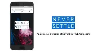 NEVER SETTLE Wallpapers App
