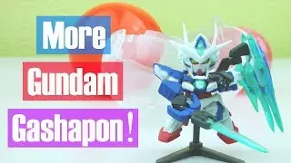 More Gundam Gashapon from Japan! Build & Review | Victor Loves Toys!