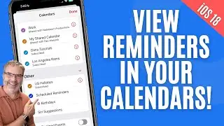 iOS 18 Calendar & Reminders: What&rsquo;s New and How to Use Them