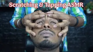 Forehead Focus: Forehead Tapping & Head Scratching ASMR for Instant Relaxation & Clarity #tapping