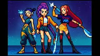 What It Sounds Like &ndash; HUNTRIX | 8-Bit Retro Cover 🎶🎮 (Chiptune Version)