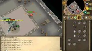 runescape - soloing Har'Lakk the Riftsplitter with commentary (voice)!