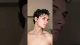 My skincare routine as a male model #skincareroutine #skincareproducts