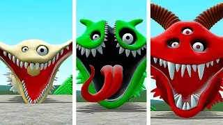 NEW EVOLUTION OF ALL NEW ROBLOX HUNGRY SNAKE In Garrys mod!