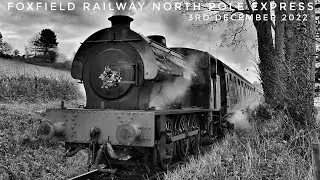 FOXFIELD RAILWAY NORTH POLE EXPRESS, THE POWER OF WIMBLEBURY, BLAKELEY INCLINE, 3.12.2022