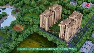 MALABAR EXOTICA - Ahmedabad's Viewtiful Homes a Newly Launched Project By Ganesh Housing