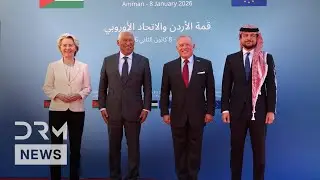 EU's Costa, Von der Leyen Meet Jordan&rsquo;s King Abdullah II as EU Commits &euro;3 Billion to Jordan | AC1N