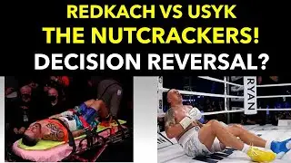 UKRANIAN NUTCRACKERS!  IVAN REDKACH AND OLEKSANDR USYK.  DANIEL DUBOIS TO BE MADE UNIFIED CHAMPION!?