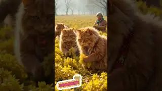 Warm Winter Moments  Cat Family#aishorts #aishorts #catlovers#cutecats