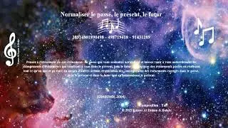 Extrait : Corriger et normaliser les &eacute;v&egrave;nements du pass&eacute;, pr&eacute;sent, futur - Version sonore st&eacute;r&eacute;o