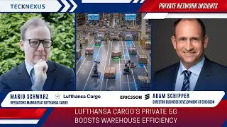 Lufthansa Cargo&rsquo;s Private 5G Boosts Warehouse Efficiency with Ericsson