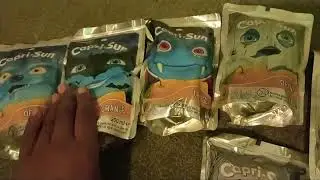 Capri-Sun Halloween Edition Orange Package