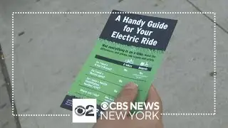 In response to numerous fatalities, NYC launches e-bike safety education campaign
