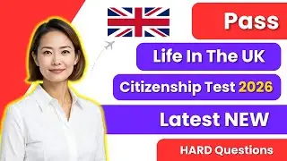 Life in the UK Citizenship Test 2026 | 30 HARD Challenging Questions & Answers