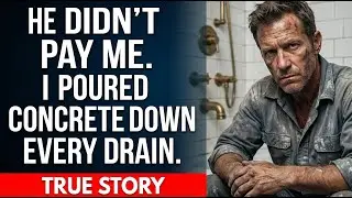 Hotel Refused To Pay Contractor $50K, So He Poured Concrete Down Every Drain