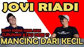 EKSKLUSIF KANG @JoviRiadiRachman BUKA BUKAAN DI SINI ❗❗❗