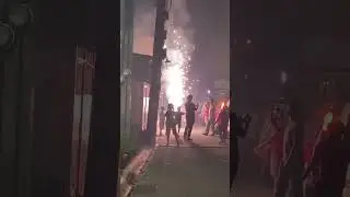 2026 New year tradition celebration in the Philippines #2026 #newyear #fireworks #holiday #viral