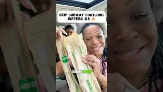 Subway&rsquo;s Footlong Dippers Are A Must Try