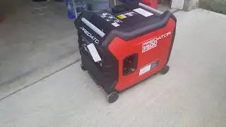 Harbor Freight Predator 3500 inverter generator VS Champion 4000 noise level #shorts shor