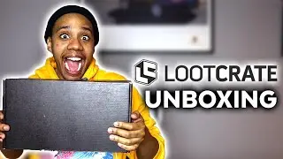 Loot Crate December 2020 UNBOXING + DISCOUNT CODE