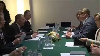 Сергей Лавров и Тимо Сойни | Sergey Lavrov & Timo Soini