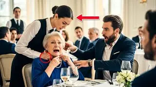 Waitress Saves the Billionaire&rsquo;s Deaf Mother &mdash; What He Did Next Shocked Everyone