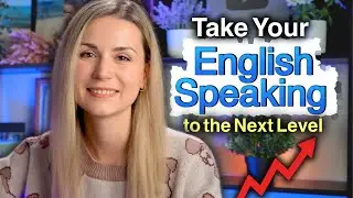 Improve Your English Speaking Fast and Easy! Speak English with me