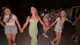 Narodno kolo i veselje Parsovići Klis Neretvica 2.8.2025.
