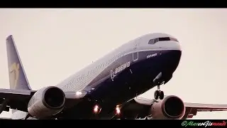 Evening Plane Spotting @ Pisa Galileo Galilei Int'l airport - June 2016
