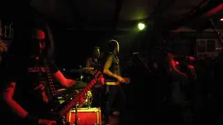 Crutches, Punx Picnic aka k&auml;ng attack, Modr&aacute; Vopice, Prague, 2017.