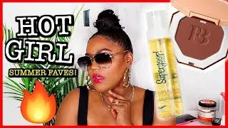 BEST BEAUTY PRODUCTS FOR A HOT GIRL SUMMER! July Favorites 2019