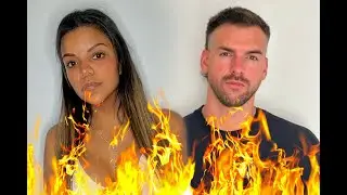 Johana Cubillas y Juan Ichazo, una historia de amor que terminó en un férreo enfrentamiento
