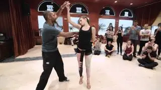 Alex de Carvalho and Mathilde Santos - Last Spiral Dancer's Festival - Zouk Demo