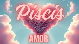 PISCIS ♓️ TAROT AMOR 🩷 SE ACERCA A VOS CON UNA PROMESA DE FUTURO 💝