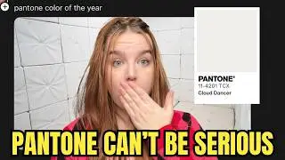 This colour has BROKE the internet (Pantone's color of the year 2026)
