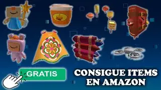 CONSIGUE MUCHOS ITEMS EN AMAZON GRATIS EN ROBLOX [LIMITEDS GRATIS]